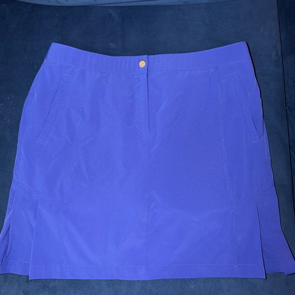 Chicos golf skort size 1.5 royal blue